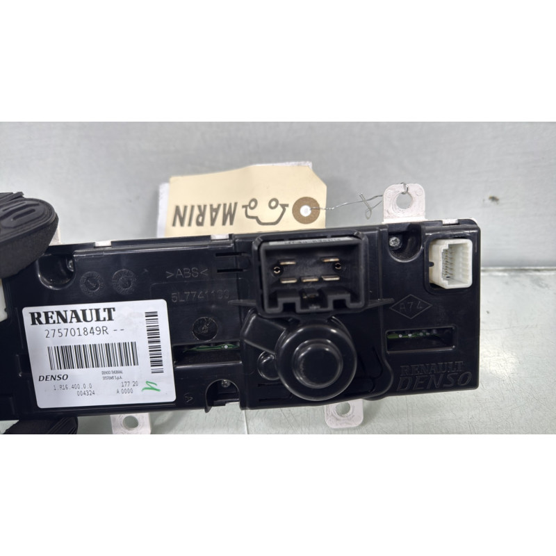 Commande chauffage RENAULT MASTER 3 Photo n°5