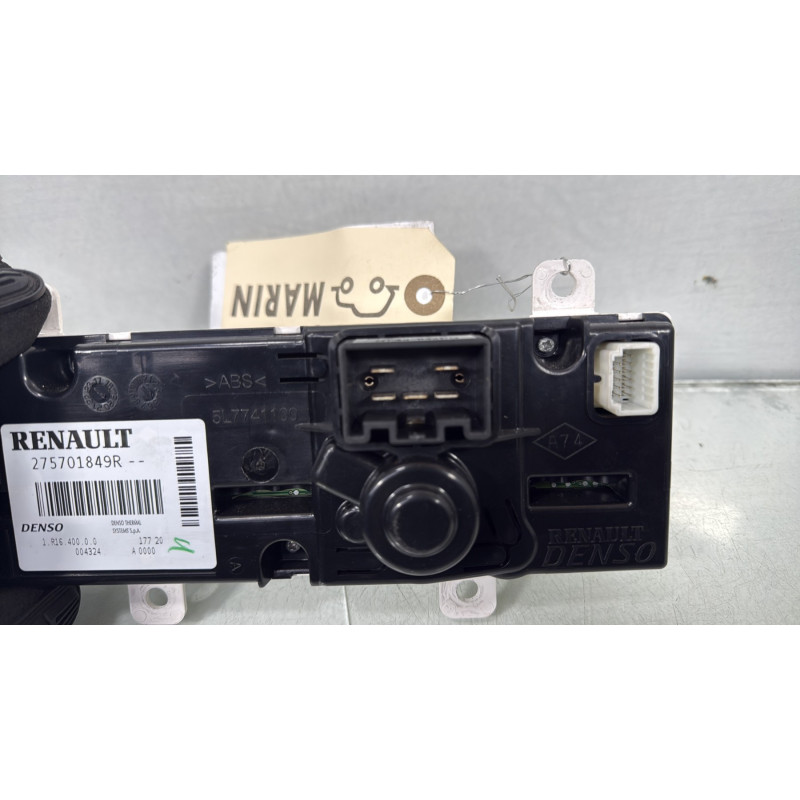 Commande chauffage RENAULT MASTER 3 Photo n°6