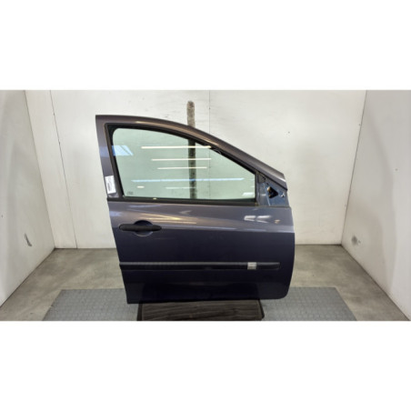 Porte avant droit RENAULT CLIO 3 Photo n°1