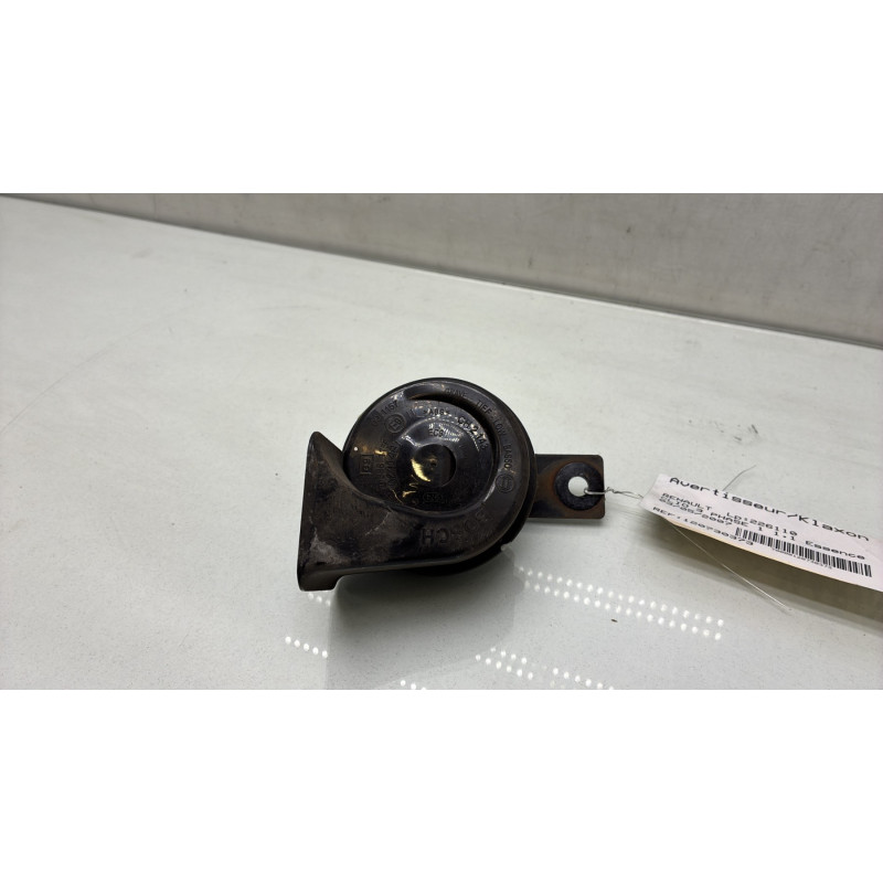 Avertisseur/Klaxon RENAULT CLIO 3 Photo n°1
