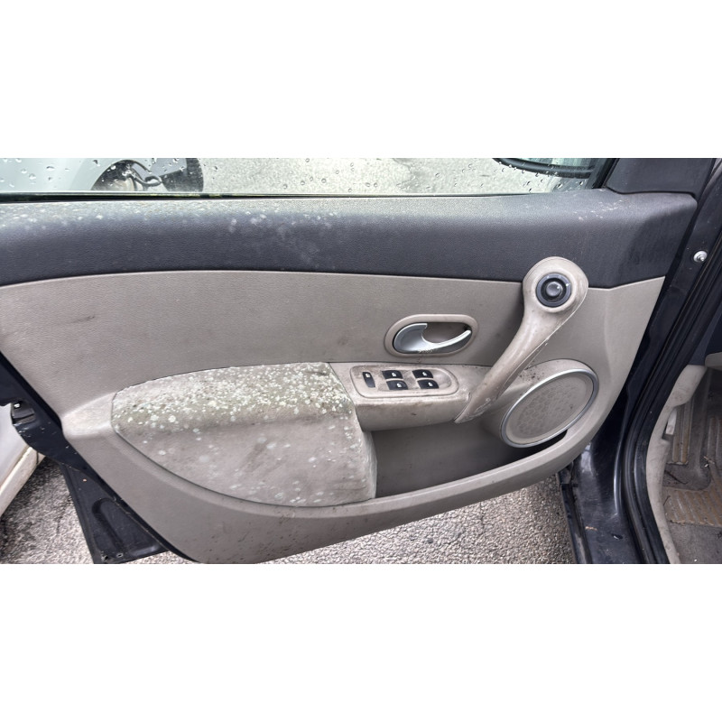 Vitre arriere gauche RENAULT CLIO 3 Photo n°14