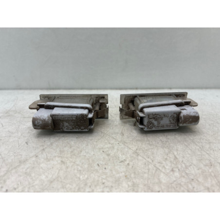 Eclairage de plaque RENAULT CLIO 3