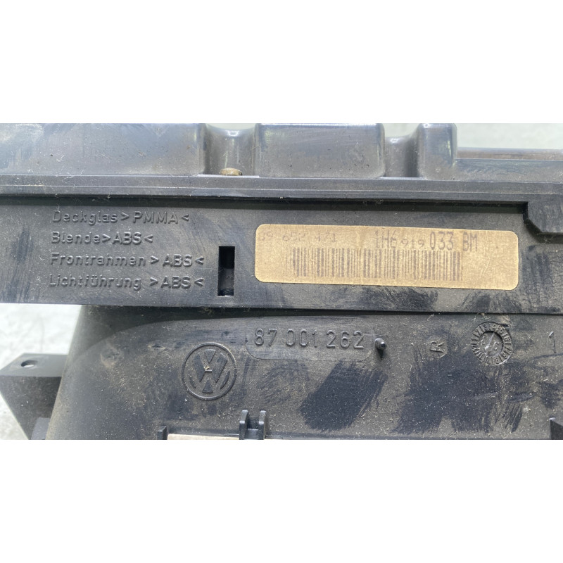 Compteur VOLKSWAGEN VENTO Photo n°3