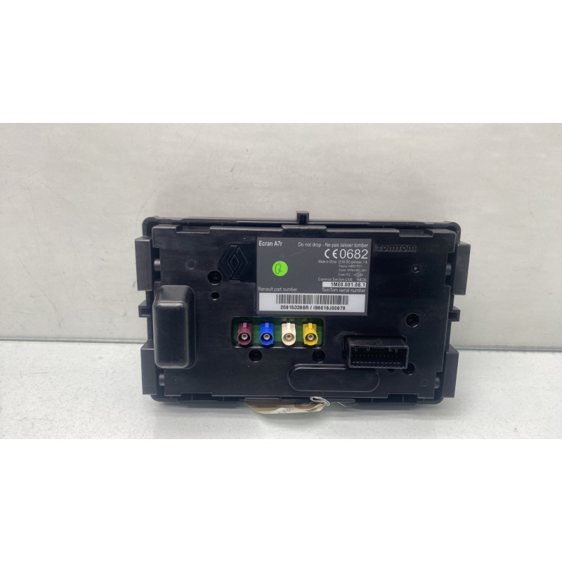 Ecran GPS RENAULT SCENIC 3 Photo n°2