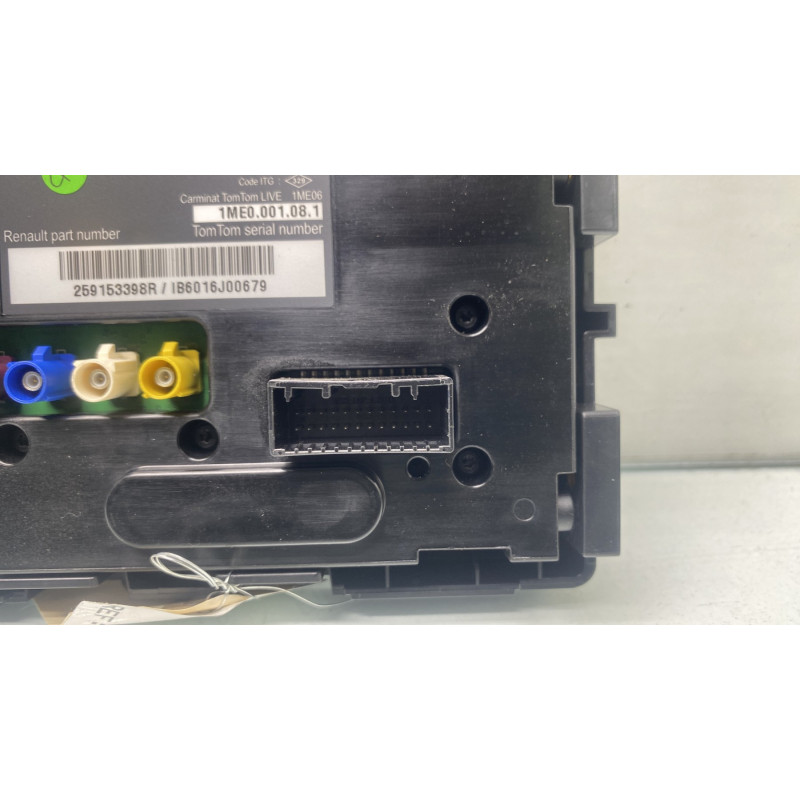 Ecran GPS RENAULT SCENIC 3 Photo n°4