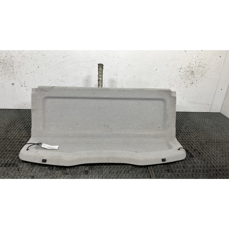 Plage arriere RENAULT SCENIC 3 Photo n°1