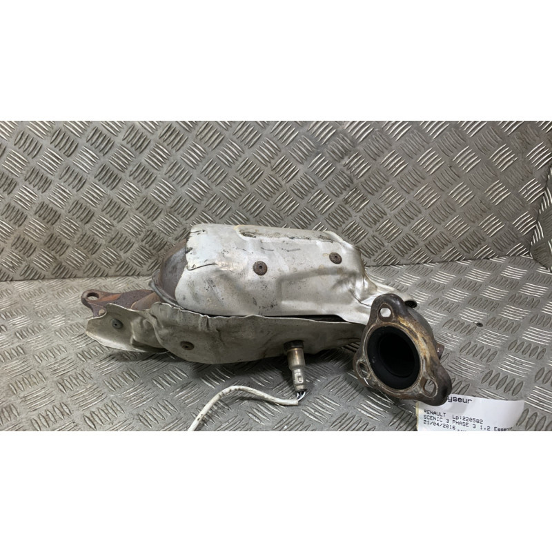Catalyseur (echappement) RENAULT SCENIC 3 Photo n°1