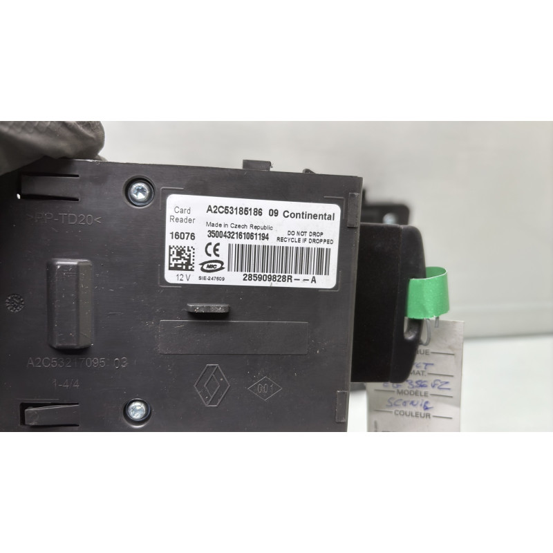 Kit de demarrage RENAULT SCENIC 3 Photo n°9