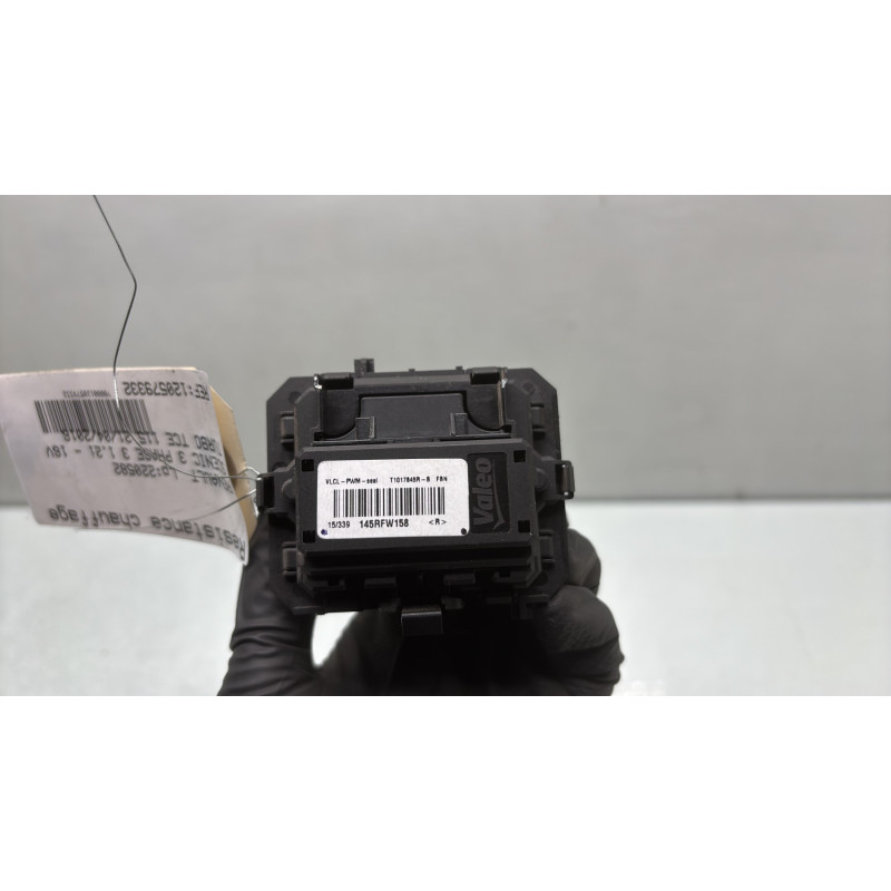 Resistance chauffage RENAULT SCENIC 3 Photo n°5