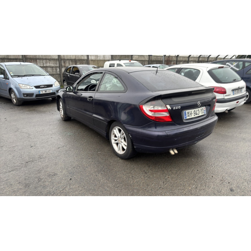 Capot MERCEDES CLASSE C 203 COUPE SPORT Photo n°11
