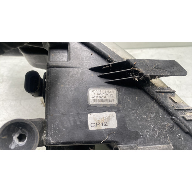 Anti brouillard droit (feux) OPEL ASTRA J Photo n°3