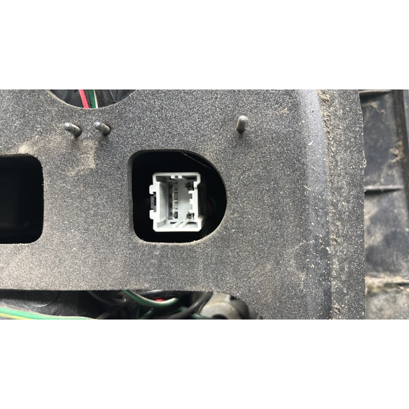 Feu arriere principal droit (feux) HONDA CIVIC 6 Photo n°3