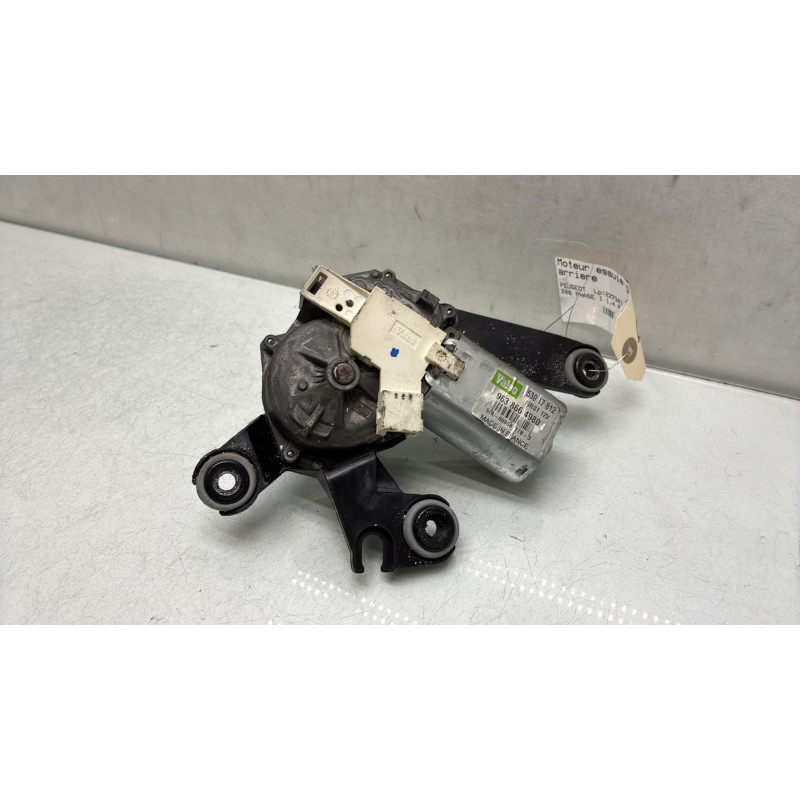 Moteur essuie glace arriere PEUGEOT 206 Photo n°2