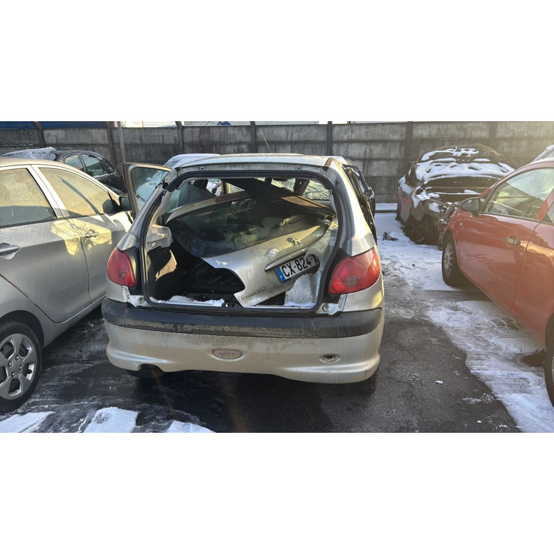 Moteur essuie glace arriere PEUGEOT 206 Photo n°7