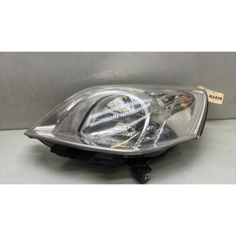 Optique avant principal gauche (feux)(phare) PEUGEOT BIPPER Photo n°4