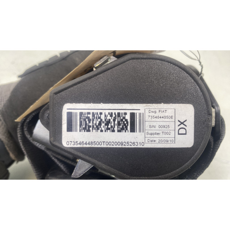 Ceinture arriere droit PEUGEOT BIPPER Photo n°4