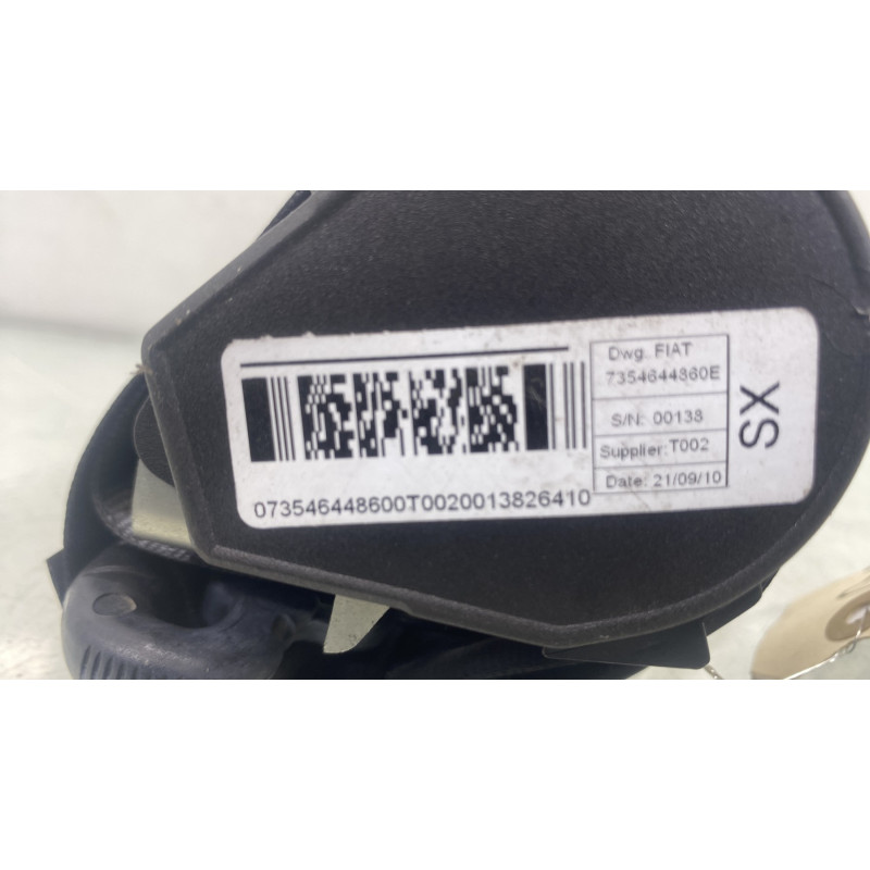 Ceinture arriere gauche PEUGEOT BIPPER Photo n°3