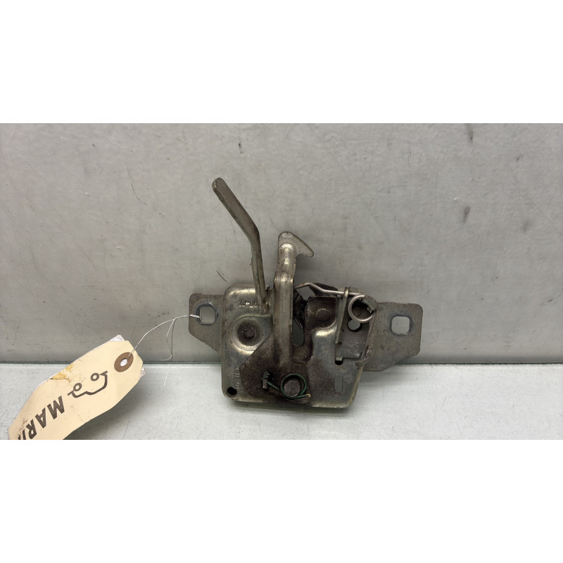 Fermeture de capot RENAULT KANGOO 2 Photo n°1