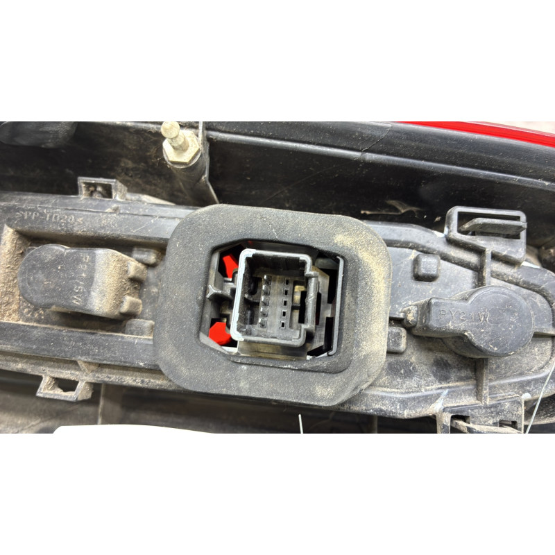 Feu arriere principal droit (feux) RENAULT KANGOO 2 Photo n°3
