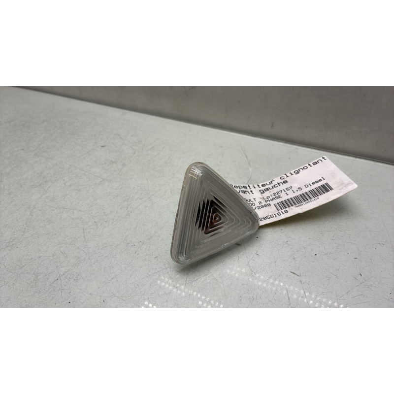 Repetiteur clignotant avant gauche (Feux) RENAULT KANGOO 2 Photo n°1