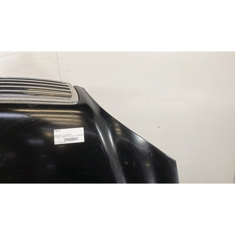 Capot MERCEDES CLASSE S 220 Photo n°4