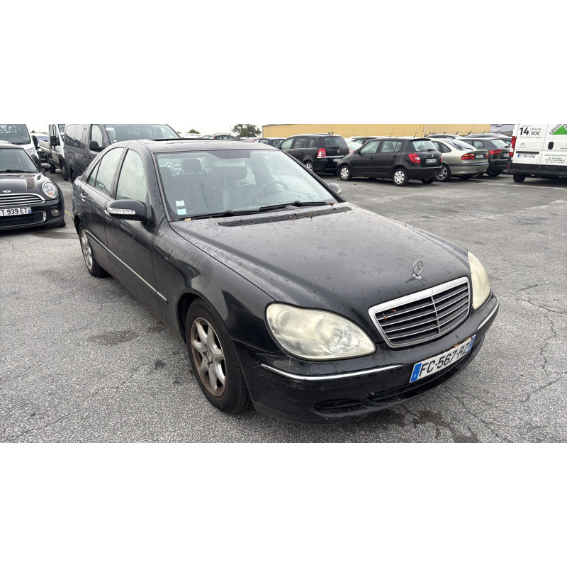 Porte avant droit MERCEDES CLASSE S 220 Photo n°8
