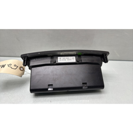Commande chauffage MERCEDES CLASSE S 220