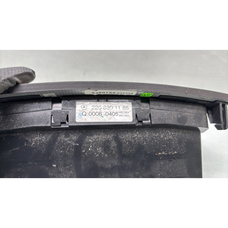 Commande chauffage MERCEDES CLASSE S 220 Photo n°3