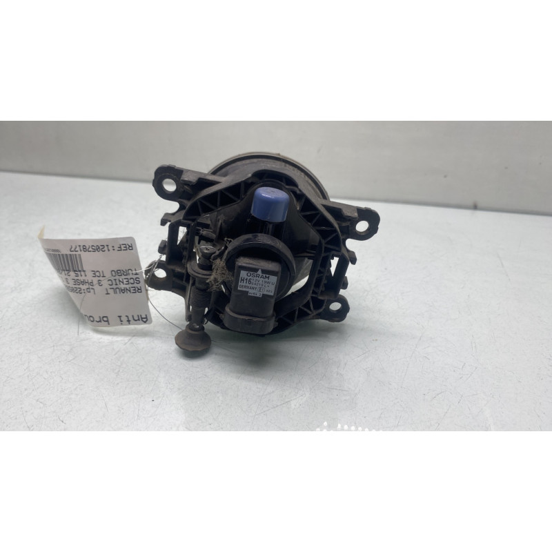 Anti brouillard droit (feux) RENAULT SCENIC 3 Photo n°3