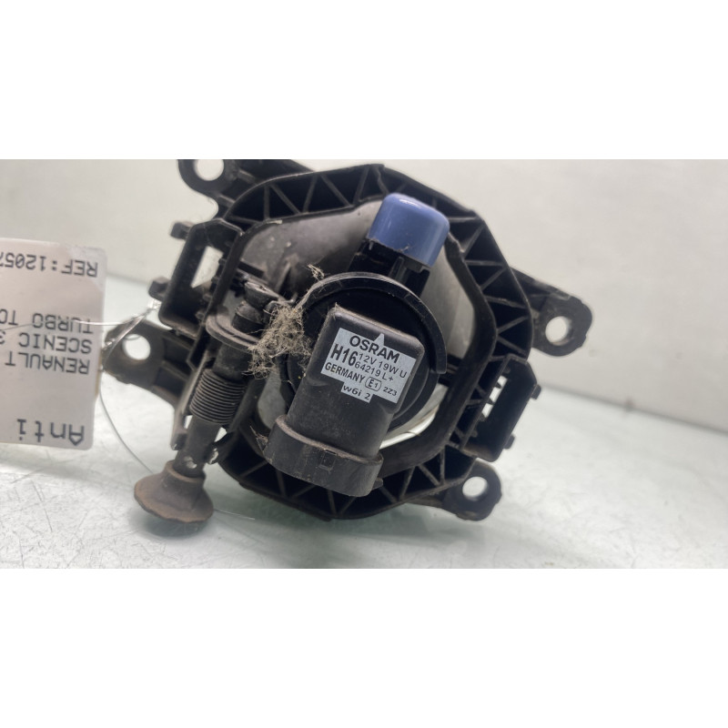 Anti brouillard droit (feux) RENAULT SCENIC 3 Photo n°4