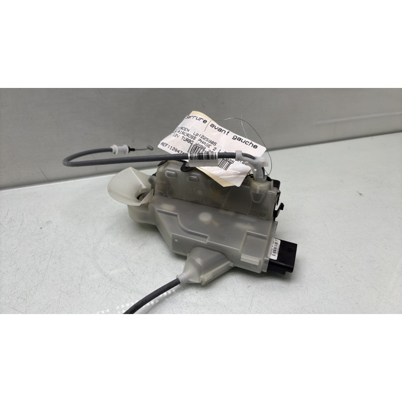 Serrure avant gauche CITROEN C5 AIRCROSS Photo n°4