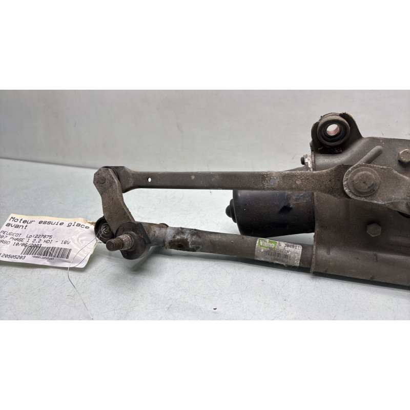 Moteur essuie glace avant PEUGEOT 607 Photo n°3