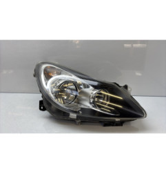 Optique avant principal droit (feux)(phare) OPEL CORSA D Photo n°1