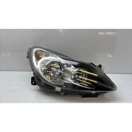 Optique avant principal droit (feux)(phare) OPEL CORSA D Photo n°1