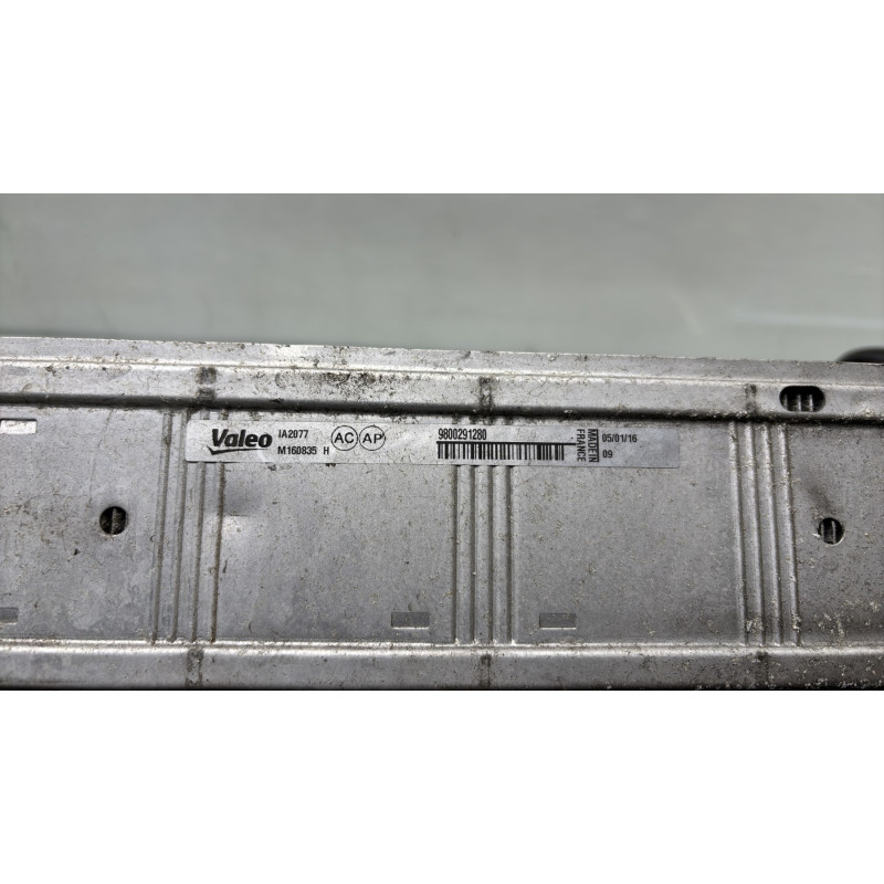 Echangeur air (Intercooler) PEUGEOT 3008 1 Photo n°3