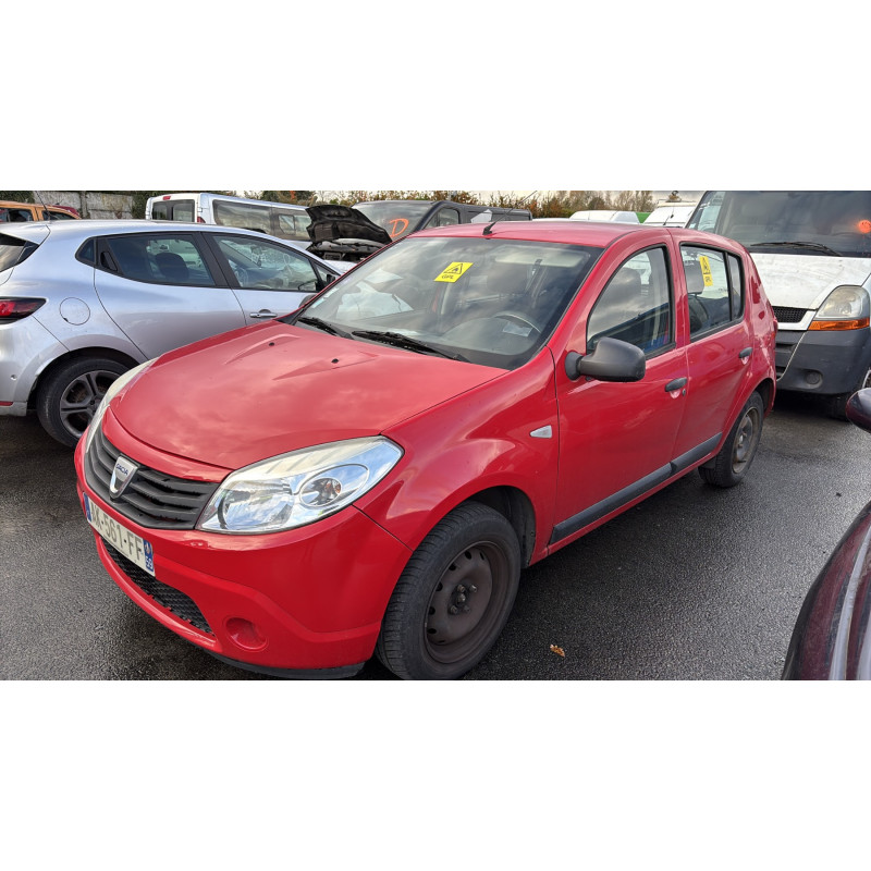 Poignee porte avant gauche DACIA SANDERO 1 Photo n°4