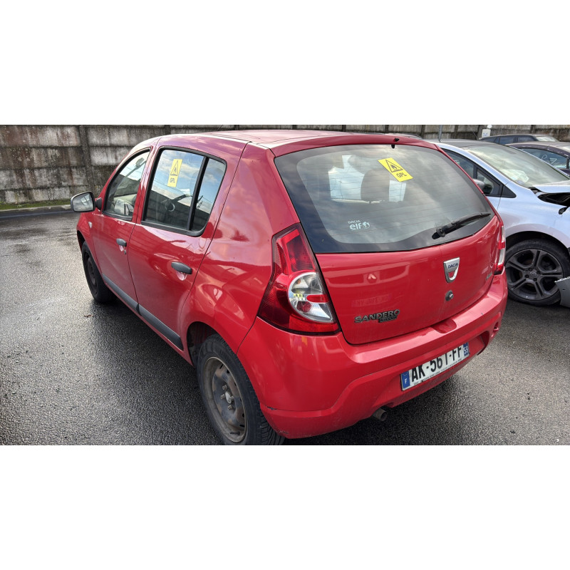 Poignee porte avant gauche DACIA SANDERO 1 Photo n°7