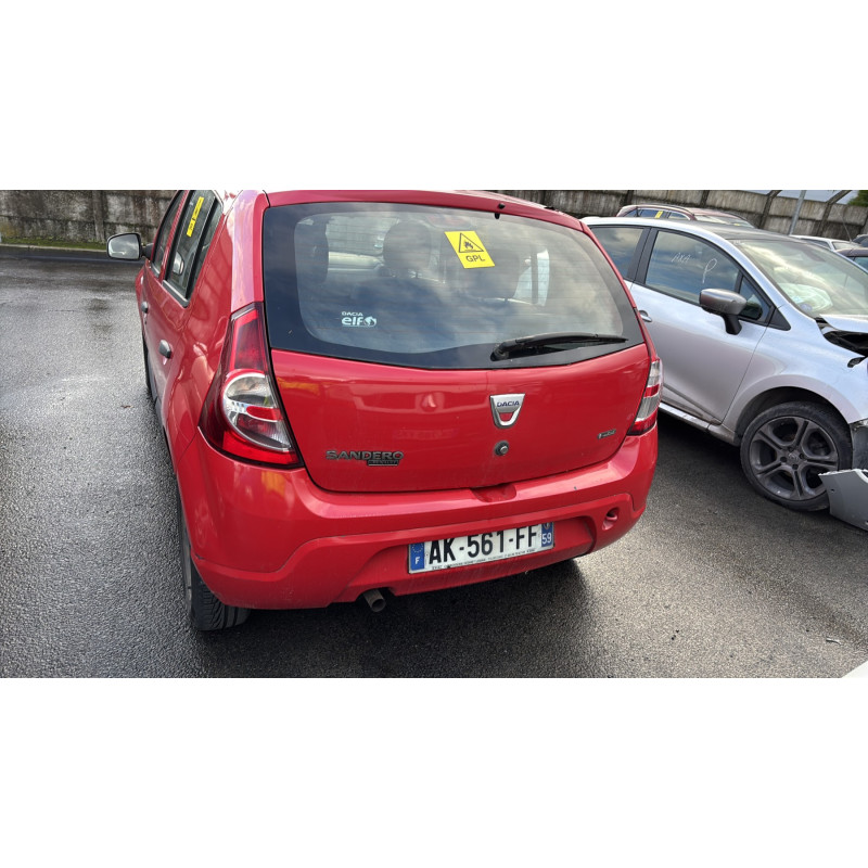 Poignee porte avant gauche DACIA SANDERO 1 Photo n°8