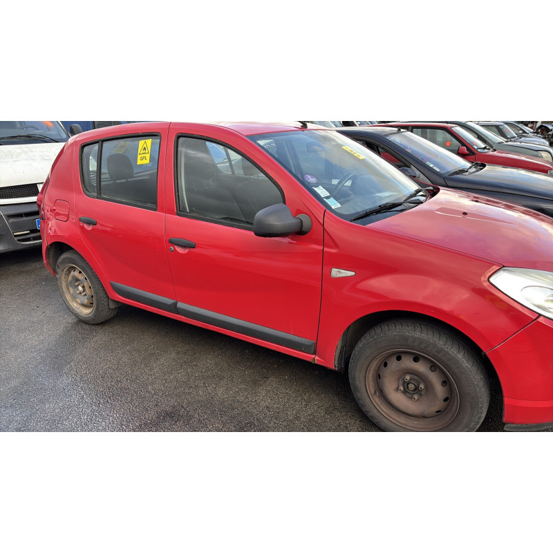 Poignee porte avant gauche DACIA SANDERO 1 Photo n°10