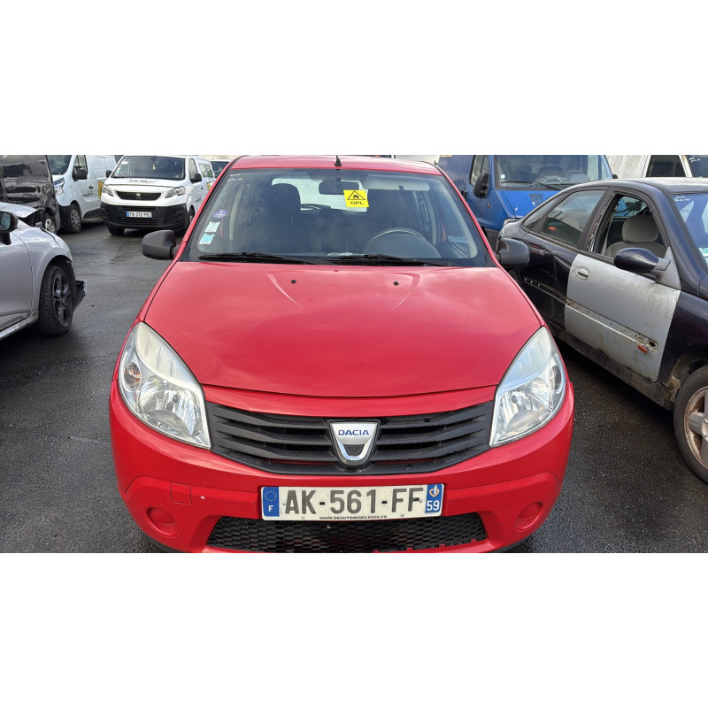 Poignee porte avant gauche DACIA SANDERO 1 Photo n°11