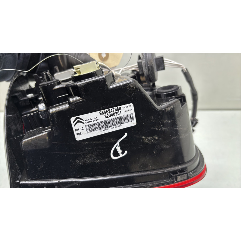 Feu arriere secondaire droit (feux) CITROEN C5 AIRCROSS Photo n°4