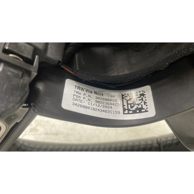 Air bag conducteur CITROEN C5 AIRCROSS Photo n°3