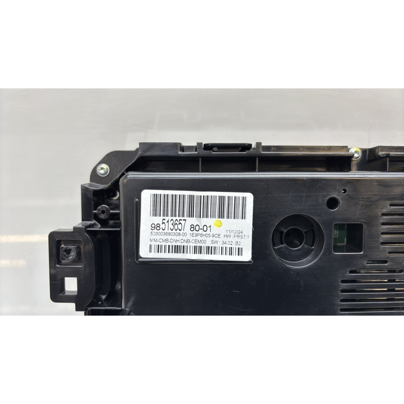 Compteur CITROEN C5 AIRCROSS Photo n°5