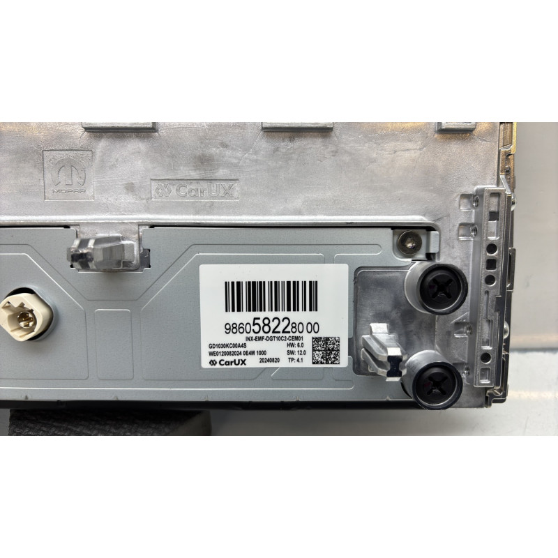 Ecran GPS CITROEN C5 AIRCROSS Photo n°5