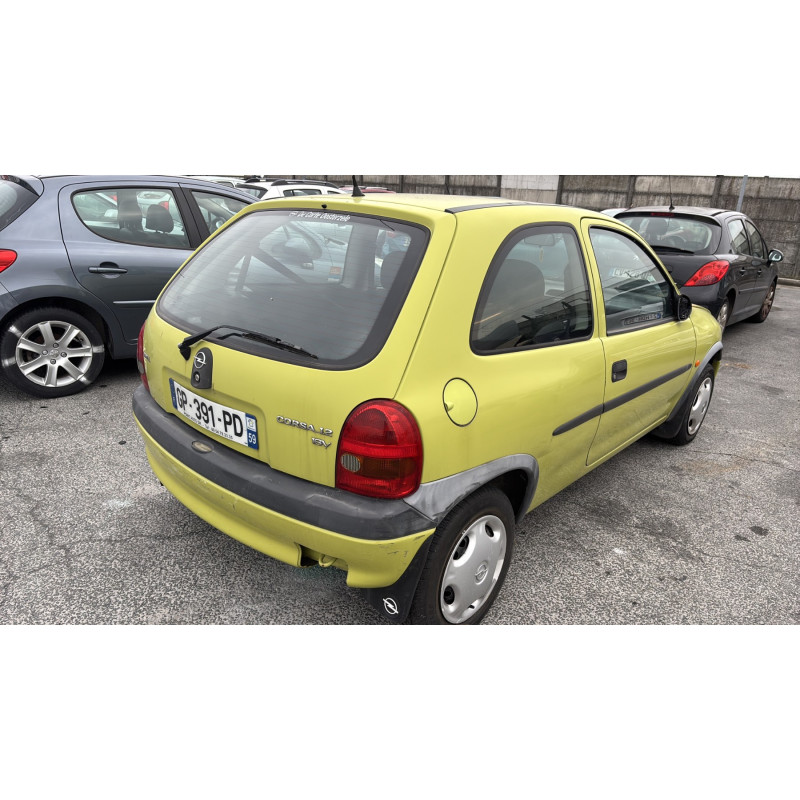 Ceinture avant droit OPEL CORSA B Photo n°7