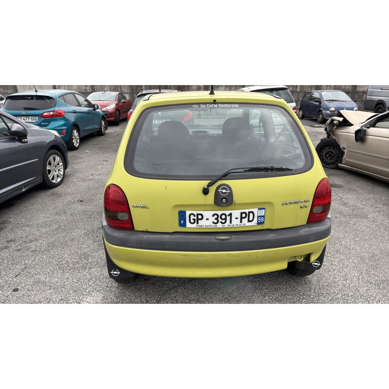 Ceinture avant droit OPEL CORSA B Photo n°9