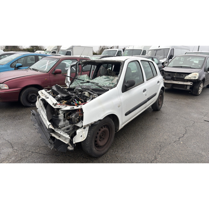 Poignee interieur arriere gauche RENAULT CLIO 2 Photo n°4