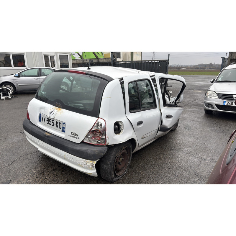 Poignee interieur arriere gauche RENAULT CLIO 2 Photo n°8