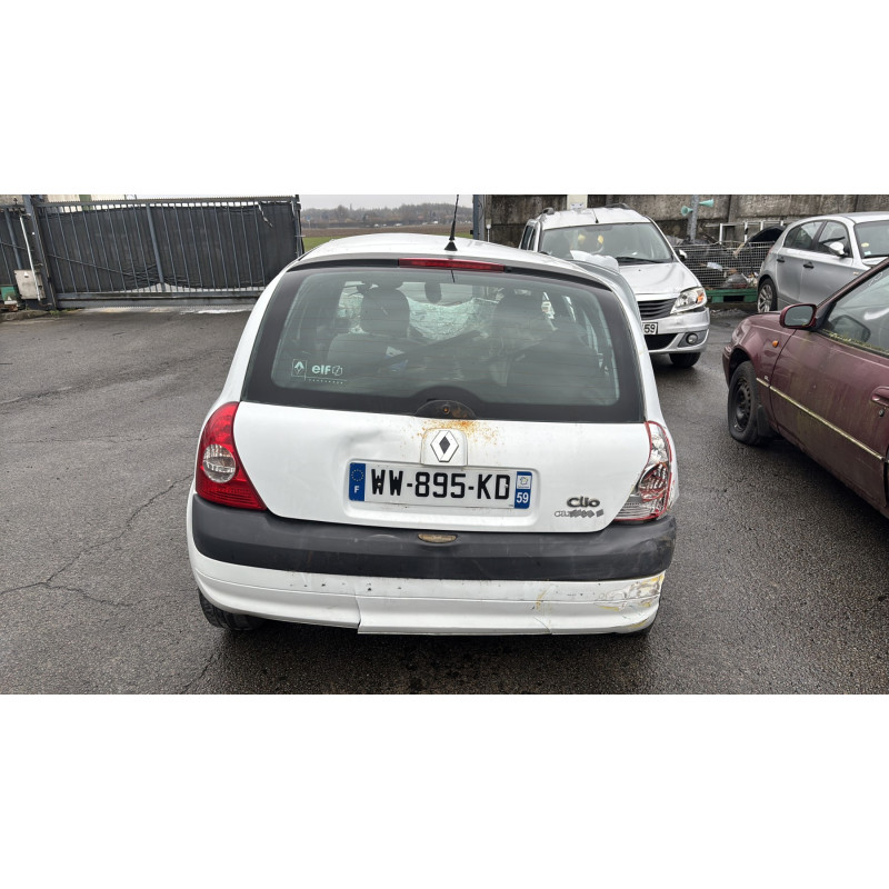 Poignee interieur arriere gauche RENAULT CLIO 2 Photo n°9
