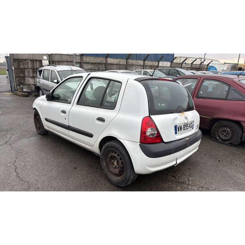 Poignee interieur arriere gauche RENAULT CLIO 2 Photo n°10